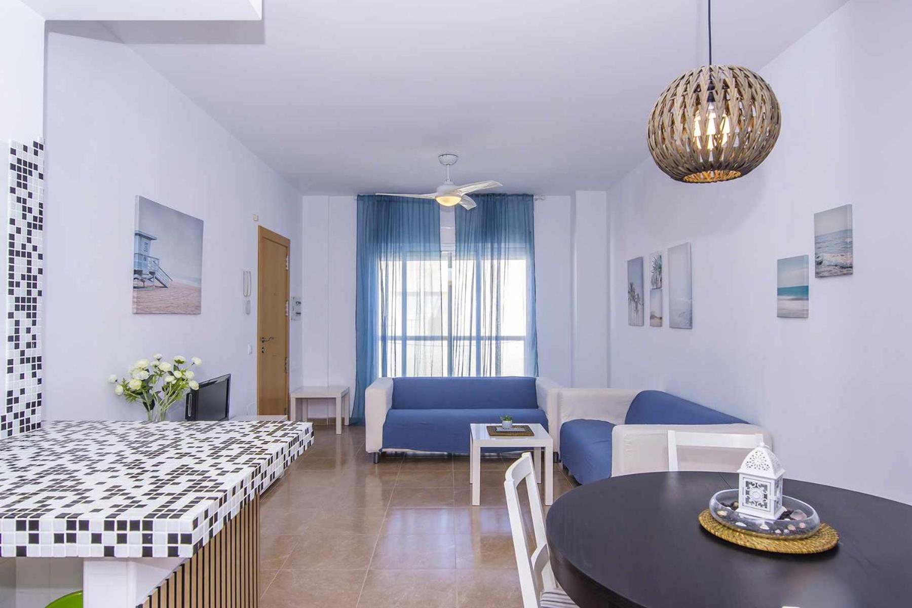 Apartamento Bajel Centrico Cerca De La Playa Carboneras Exterior photo